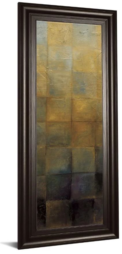 Classy Art Modra II by Pasion Framed Print Wall Art-0