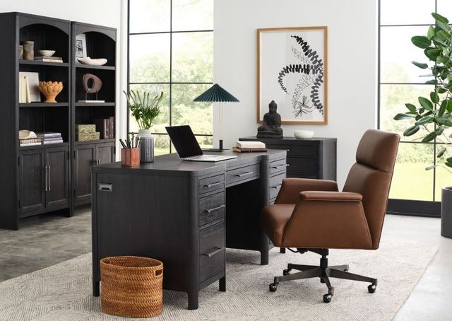 aspenhome® Sloane Mink 66" Executive Desk-1