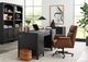 aspenhome® Sloane Mink 66" Executive Desk-1