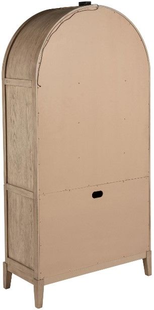 Coaster® Kailani Beige Oak Vitrine Cabinet-3
