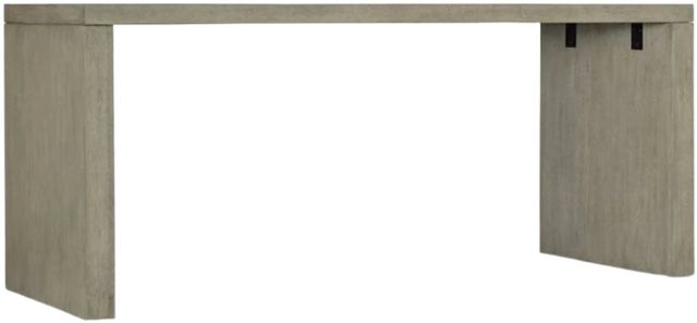 Hooker® Furniture Linville Falls Mink 60" Desk with Two Legs-0