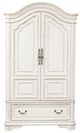 Liberty Furniture Magnolia Manor Antique White Armoire-0