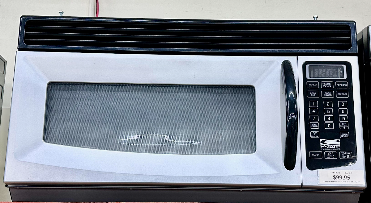 Whirlpool Estate 1.4 Cu. Ft. Over The Range Microwave