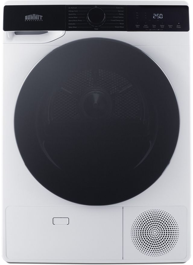 Summit® 4.1 Cu. Ft. White Ventless Dryer-0