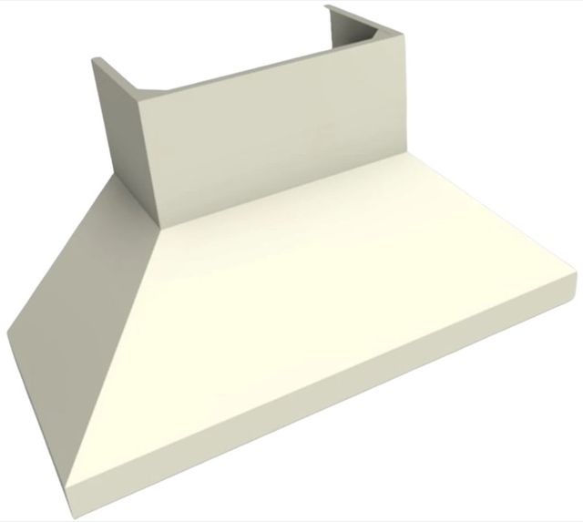 Vent-A-Hood® 54" Biscuit Wall Mounted Range Hood-1