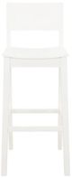Linon Kentucky 2-Piece White Bar Stool Set-4
