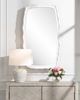 Uttermost® Marbella White Mirror-2