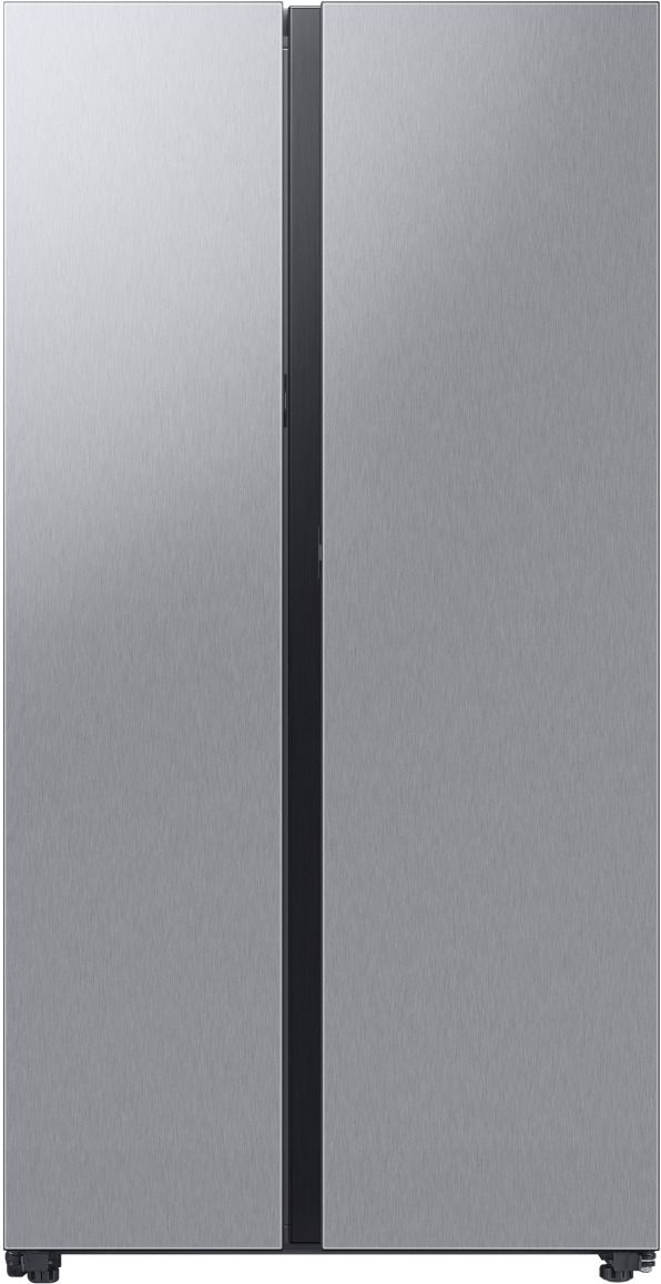 Samsung Bespoke 36 in. 28.0 Cu. Ft. Fingerprint Resistant Stainless Steel Side-by-Side Refrigerator