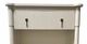 Million Dollar Rustic Frosted White Console Table-1