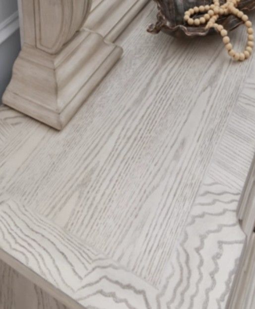Signature Design by Ashley® Bruchandi Antique White Dresser-3