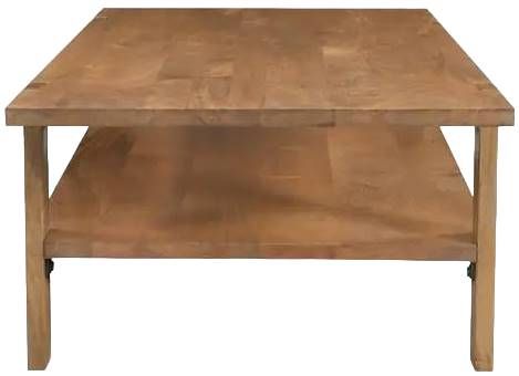 Moe's Home Collection Workshop Vintage Brown Coffe Table-2