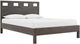 Modus Furniture Nevis Riva Sharkskin King Panel Bed-0