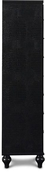 New Classic® Home Furnishings Valentino Black Lingerie Chest-2