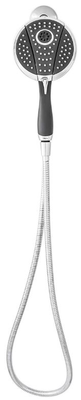 Delta Universal Showering In2ition® Chrome 4-Setting Two-in-One Shower-1