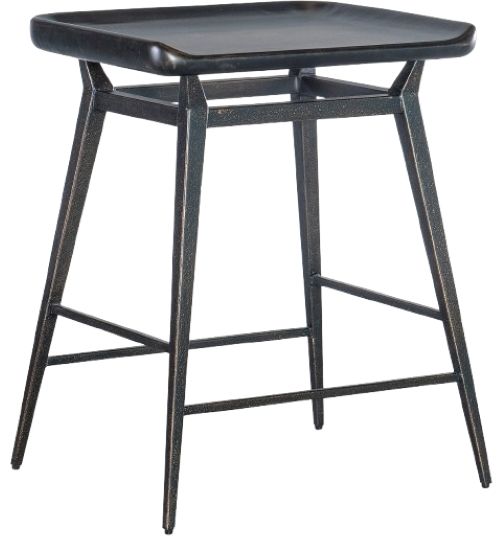 Hooker® Furniture Retreat Black Sand Counter Stool-0