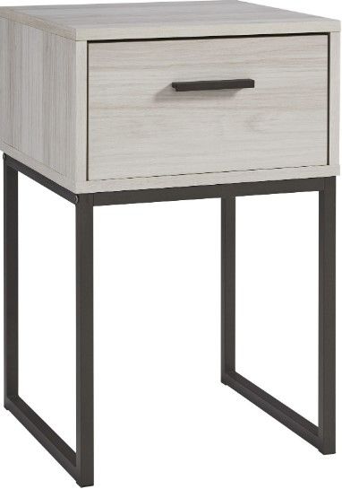 Signature Design by Ashley® Socalle 4-Piece Natural Twin Youth Platform Bed Set-4