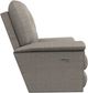 La-Z-Boy® Jasper Pewter Power Wall Recliner with Headrest and Lumbar-2