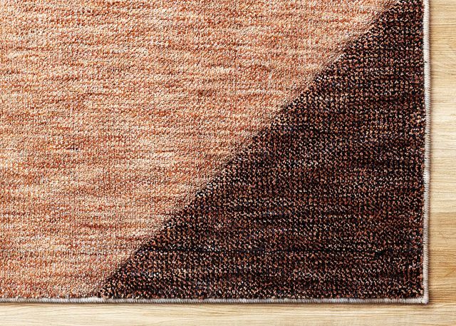 Kalora Interiors Cora Pink/Taupe 5'x8' Area Rug-4
