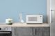 Danby Designer 1.4 Cubic Feet White Microwave -3
