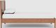 EQ3 Marcel Walnut Twin Platform Bed-3