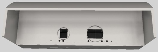 Vent-A-Hood® 60" Stainless Steel Wall Mounted Range Hood-2