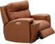 Hydeline® Venice Nutmeg Brown Power Recliner-0