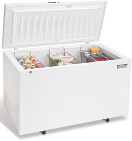 Frigidaire box freezer discount