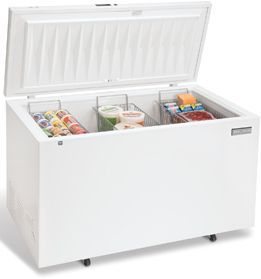 Frigidaire Commercial 19.9 Cu. Ft., Chest Freezer-White-0