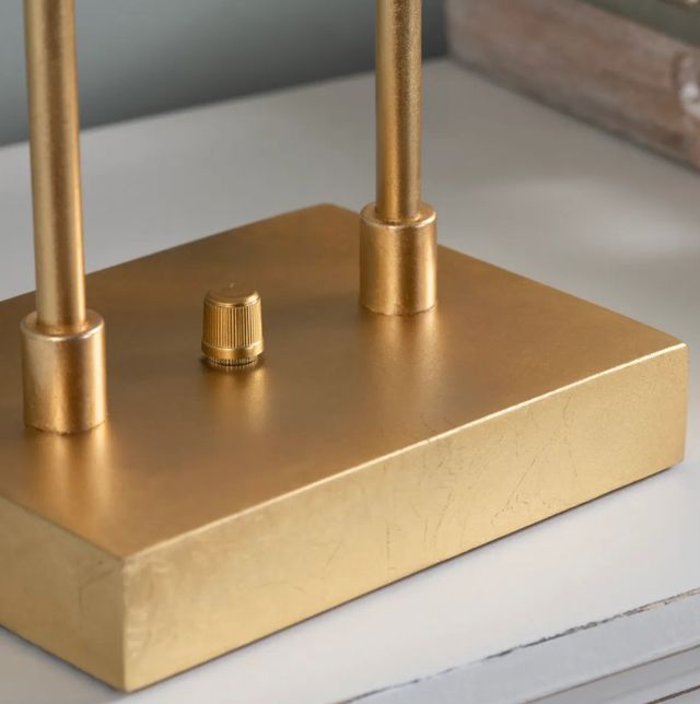 Crestview Collection Salinas Gold Table Lamp-2