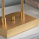 Crestview Collection Salinas Gold Table Lamp-2