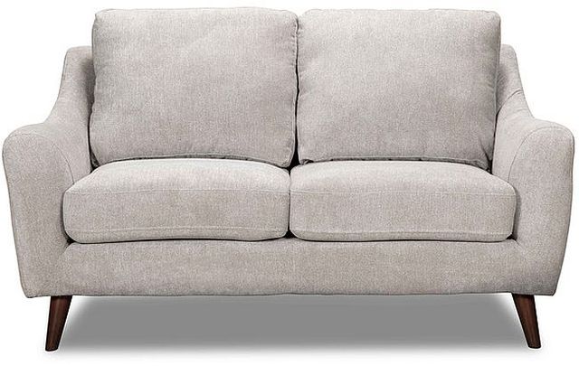 Mazin Furniture Kitchener Light Beige Loveseat-1