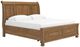 Signature Design by Ashley® Vandenmore Medium Brown King Storage Sleigh Bed-0