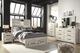 Signature Design by Ashley® Cambeck Whitewash Full 2-Drawer Storage Panel Bed-4