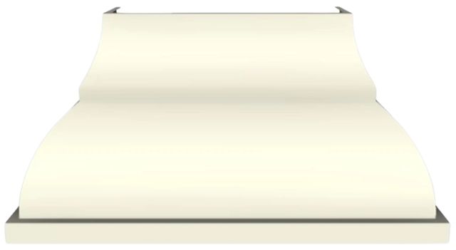 Vent-A-Hood® Designer Series 60" Biscuit Wall Mounted Range Hood-0