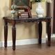 Furniture of America® Brampton Dark Walnut Sofa Table-0