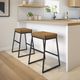 Amisco Customizable Bryan Bar Stool-1