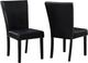 Crown Mark Tanner Black Side Chair-3