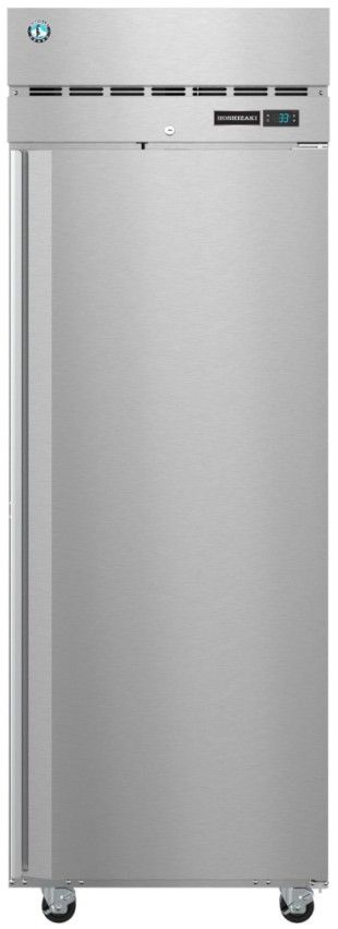 Hoshizaki Steelheart® 23.1 Cu. Ft. Stainless Steel Upright Freezer with Lock-0