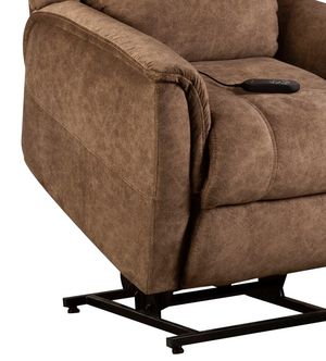 HomeStretch Viper Coffee Power Recliner Lift Chair