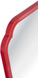 Bassett Mirror Flora Magenta Wall Accent Mirror-4