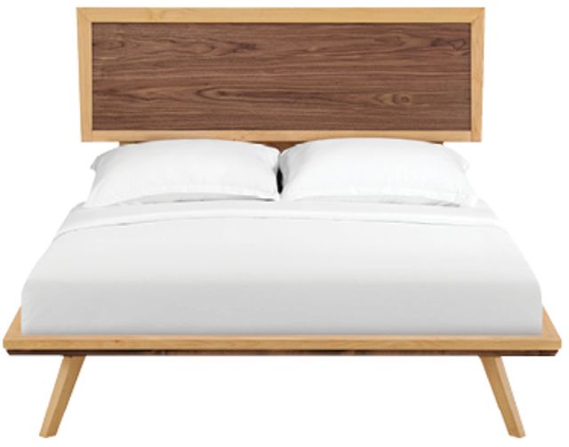 Whittier Wood® Furniture Addison Duet King Platform Bed with Adjustable Headboard -3