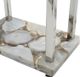 A & B Home Light Grey Agate Table Lamp-5