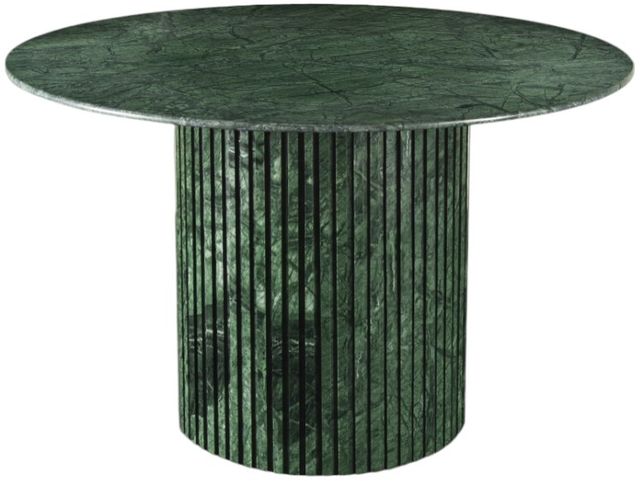 Meridian Furniture Genoa Green Marble Dining Table-0