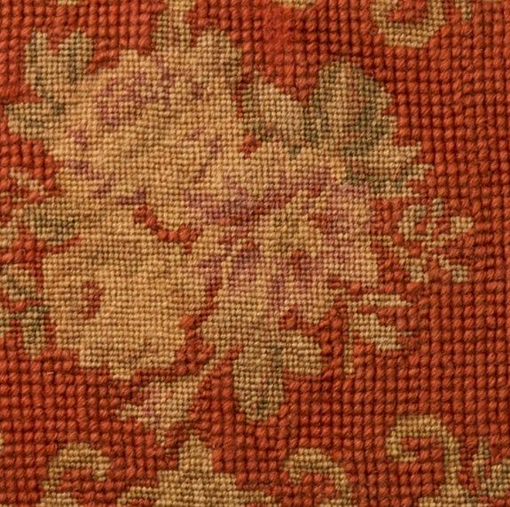 Nourison Home™ Mina Victory Vintage Pillow Rust 14"x18" Throw Pillow-2