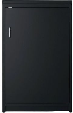 Summit® 22" Black Trash Cabinet