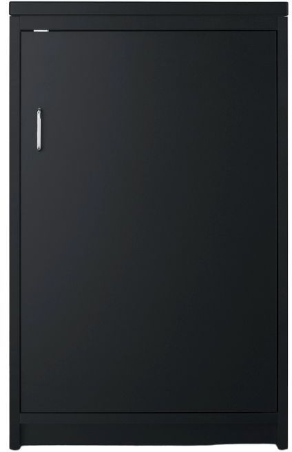 Summit® 22" Black Trash Cabinet-0