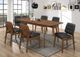 Coaster® Redbridge Natural Walnut Dining Table-2