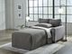 Signature Design by Ashley® Rannis Pewter Twin Sofa Sleeper-4