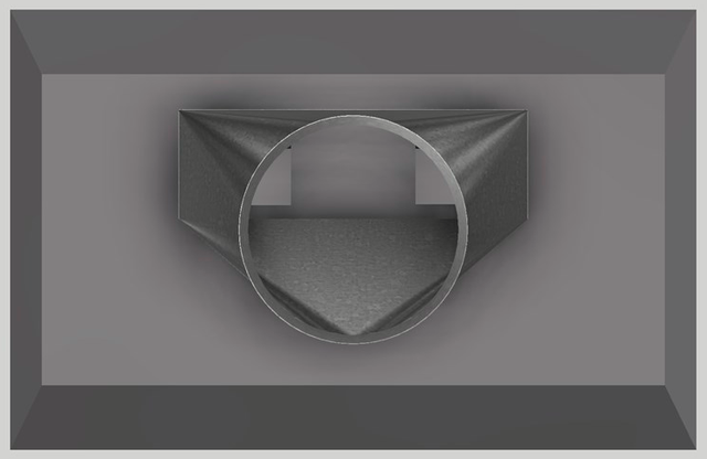 Vent-A-Hood® 42" Gunsmoke Island Liner Insert-2