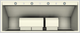 Vent-A-Hood® 60" Biscuit Wall Mounted Range Hood-2